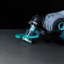 BIHUI DBDMS10 gyémánt megmunkáló készlet sarokcsiszolóhoz M14 - 10 részes (Ø25-68 mm körkivágó, maró, vágótárcsa)