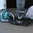 BIHUI DBGM - Ø 115 mm állítható fúrósablon - max 115 mm