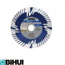 BIHUI DCDF125 B-FAST gyémánttárcsa gránithoz, kemény kövekhez - Ø125 x2,4x22,2 mm