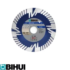   BIHUI DCDF125 B-FAST gyémánttárcsa gránithoz, kemény kövekhez - Ø125 x2,4x22,2 mm