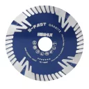 BIHUI DCDF125 B-FAST gyémánttárcsa gránithoz, kemény kövekhez - Ø125 x2,4x22,2 mm