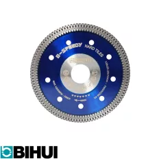   BIHUI DCDM115 B-SPEEDY gyémánttárcsa burkolóanyagokhoz, kőhöz - Ø115 x1,2x22,2 mm