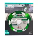 BIHUI DCDS125 B-Slim vékony gyémánttárcsa (csempe, kerámia, porcelán) - Ø125 x1,1x22,2 mm