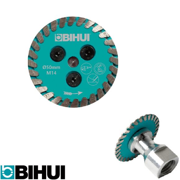 BIHUI DCW60 mini gyémánt vágótárcsa 60 mm - M14