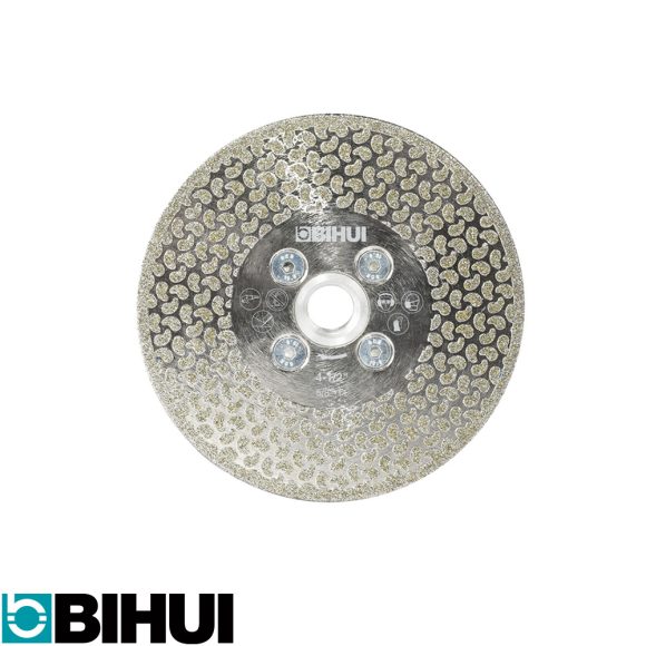 BIHUI DCWME5 gyémánttárcsa csiszoláshoz és vágáshoz Ø125x1,8 x M14 mm