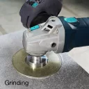 BIHUI DCWME5 gyémánttárcsa csiszoláshoz és vágáshoz Ø125x1,8 x M14 mm