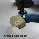 BIHUI DCWME5 gyémánttárcsa csiszoláshoz és vágáshoz Ø125x1,8 x M14 mm