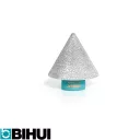 BIHUI DMC238 kúpos gyémántmaró sarokcsiszolóhoz M14 - Ø2-38 mm
