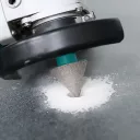 BIHUI DMC238 kúpos gyémántmaró sarokcsiszolóhoz M14 - Ø2-38 mm