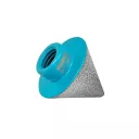 BIHUI DMC238 kúpos gyémántmaró sarokcsiszolóhoz M14 - Ø2-38 mm