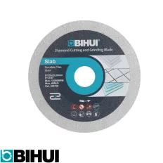   BIHUI DPG125 finomvágó-csiszoló gyémánttárcsa - üveg, kerámia Ø125 x1,0x22,2 mm