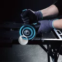 BIHUI DSBC125 gyémánt vágótárcsa, folyamatos él (acél, alu, fém), Ø 125x1,4x22.2 mm