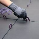 BIHUI HSP350 patkó alakú fugaelem 2 mm - 350 db (lila)