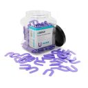 BIHUI HSP350 patkó alakú fugaelem 2 mm - 350 db (lila)