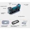 BIHUI LFBSL akkus vákuumos emelő, Li-Ion 21V - max 170 kg