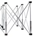 BIHUI LFFT összecsukható munkaasztal - 221x113 cm (magasság: 73 cm)