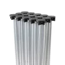 BIHUI LFFT összecsukható munkaasztal - 221x113 cm (magasság: 73 cm)