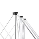 BIHUI LFFT összecsukható munkaasztal - 221x113 cm (magasság: 73 cm)