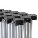 BIHUI LFFT összecsukható munkaasztal - 221x113 cm (magasság: 73 cm)