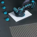 BIHUI LFTBA akkus borkolólap vibrátor, Li-Ion 21V