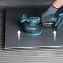 BIHUI LFTBA akkus borkolólap vibrátor, Li-Ion 21V