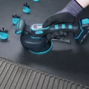 BIHUI LFTBA akkus borkolólap vibrátor, Li-Ion 21V