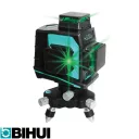 BIHUI LLG12 automatikus 3D zöld vonallézer 45/60 m (önbeálló)