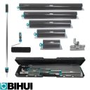 BIHUI PTKJK8 kétkezes glettelő készlet kofferben - 8 részes