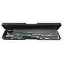 BIHUI PTKJK8 kétkezes glettelő készlet kofferben - 8 részes