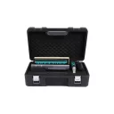 BIHUI PTSCK12 burkoló simító készlet - 12 részes (inox, 2K gumírozott nyél)