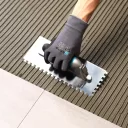 BIHUI PTSCK12 burkoló simító készlet - 12 részes (inox, 2K gumírozott nyél)