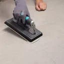 BIHUI PTSCK12 burkoló simító készlet - 12 részes (inox, 2K gumírozott nyél)