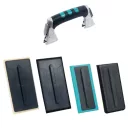 BIHUI PTSCK12 burkoló simító készlet - 12 részes (inox, 2K gumírozott nyél)