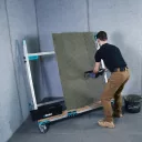 BIHUI PTSJK9 svájci fogazott glettelő készlet 480x130 mm - 9 részes (inox, 2K gumírozott nyél)