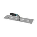 BIHUI PTSJK9 svájci fogazott glettelő készlet 480x130 mm - 9 részes (inox, 2K gumírozott nyél)