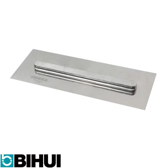 BIHUI PTSJPL simító lap, sima - 280x115 mm (0,7 mm vtg, inox, Switch System)