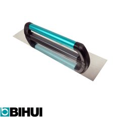   BIHUI PTSMPL svájci glettvas, sima - 480x120 mm (0,8 mm vtg inox penge - alu nyél)