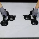 BIHUI SCTB4 tripla tapadókorong, alu ház 125 mm - max 110 kg