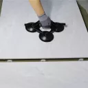 BIHUI SCTB4 tripla tapadókorong, alu ház 125 mm - max 110 kg