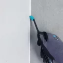 BIHUI STAK10 profi szilikonspatula szett - 9 cserélhető fej