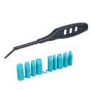 BIHUI STAK10 profi szilikonspatula szett - 9 cserélhető fej