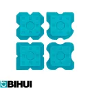 BIHUI STAK4 profi szilikonkihúzó szett - 4 részes