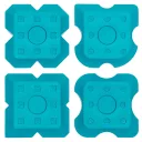 BIHUI STAK4 profi szilikonkihúzó szett - 4 részes