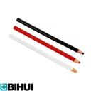BIHUI TCM3 viaszos jelölőceruza szett - 180 mm (piros, fekete, fehér)
