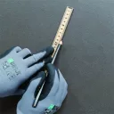 BIHUI TCM3 viaszos jelölőceruza szett - 180 mm (piros, fekete, fehér)