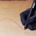 BIHUI TCM7 univerzális töltőceruza és furatjelölő - 150 mm (tartalék betéttel)