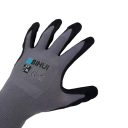 BIHUI TGDXXL habosított nitril védőkesztyű 4131 - méret: 11 (szürke-fekete)