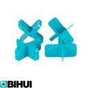 BIHUI TSM50 többméretű távtartó kereszt 1-2-3-4 mm (50 db)