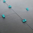 BIHUI TSM50 többméretű távtartó kereszt 1-2-3-4 mm (50 db)