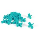 BIHUI TSM50 többméretű távtartó kereszt 1-2-3-4 mm (50 db)